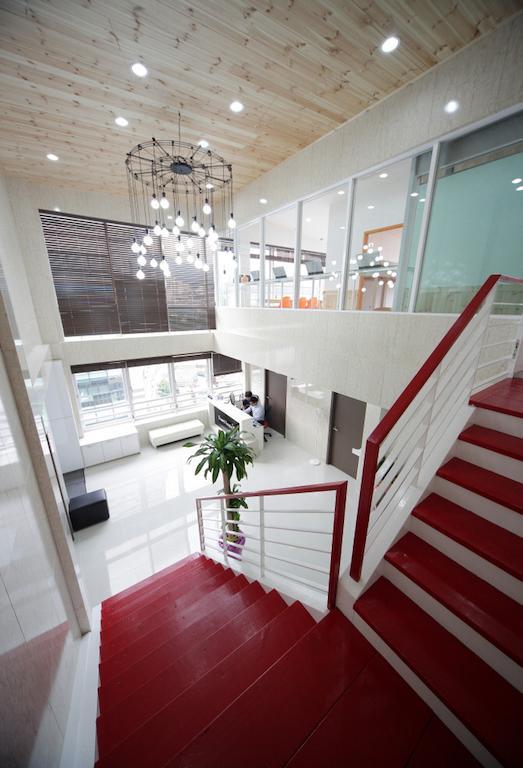 Sol Guest House_Haeundae Busan Bagian luar foto