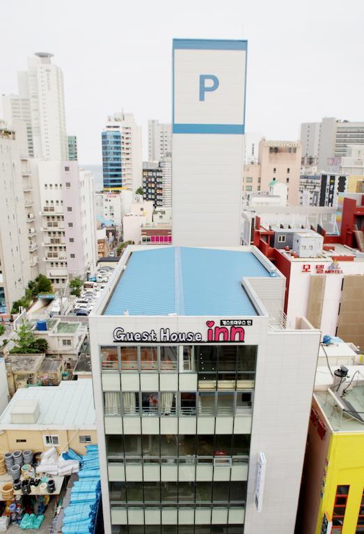Sol Guest House_Haeundae Busan Bagian luar foto