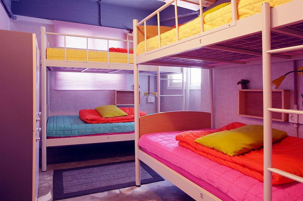 Sol Guest House_Haeundae Busan Bagian luar foto