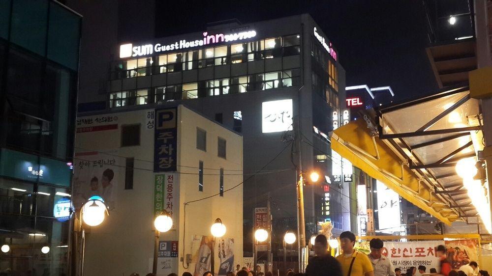 Sol Guest House_Haeundae Busan Bagian luar foto