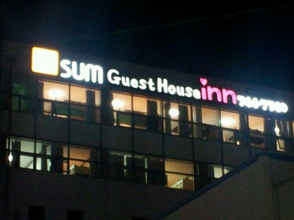 Sol Guest House_Haeundae Busan Bagian luar foto