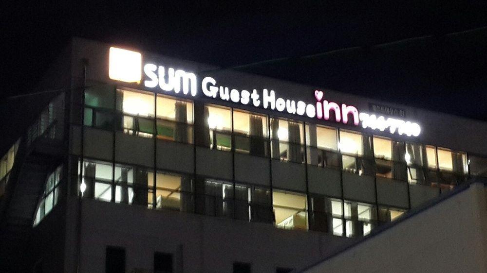 Sol Guest House_Haeundae Busan Bagian luar foto