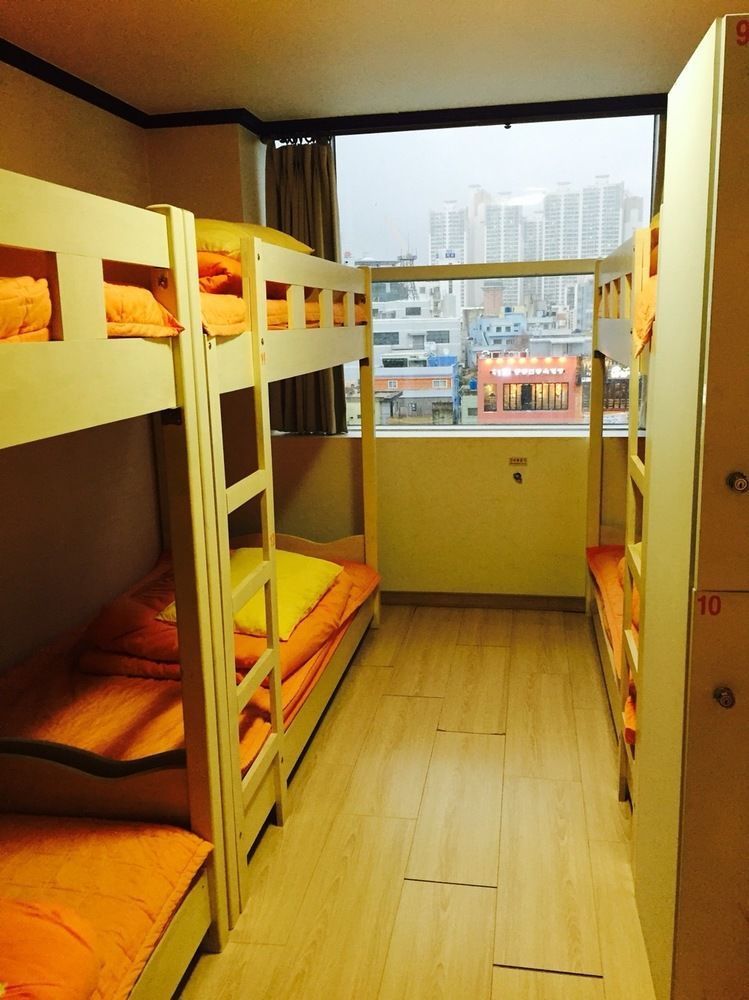 Sol Guest House_Haeundae Busan Bagian luar foto