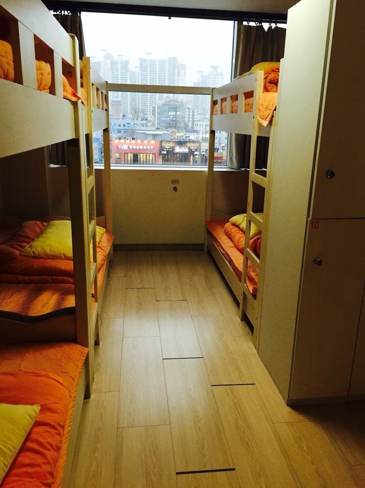 Sol Guest House_Haeundae Busan Bagian luar foto