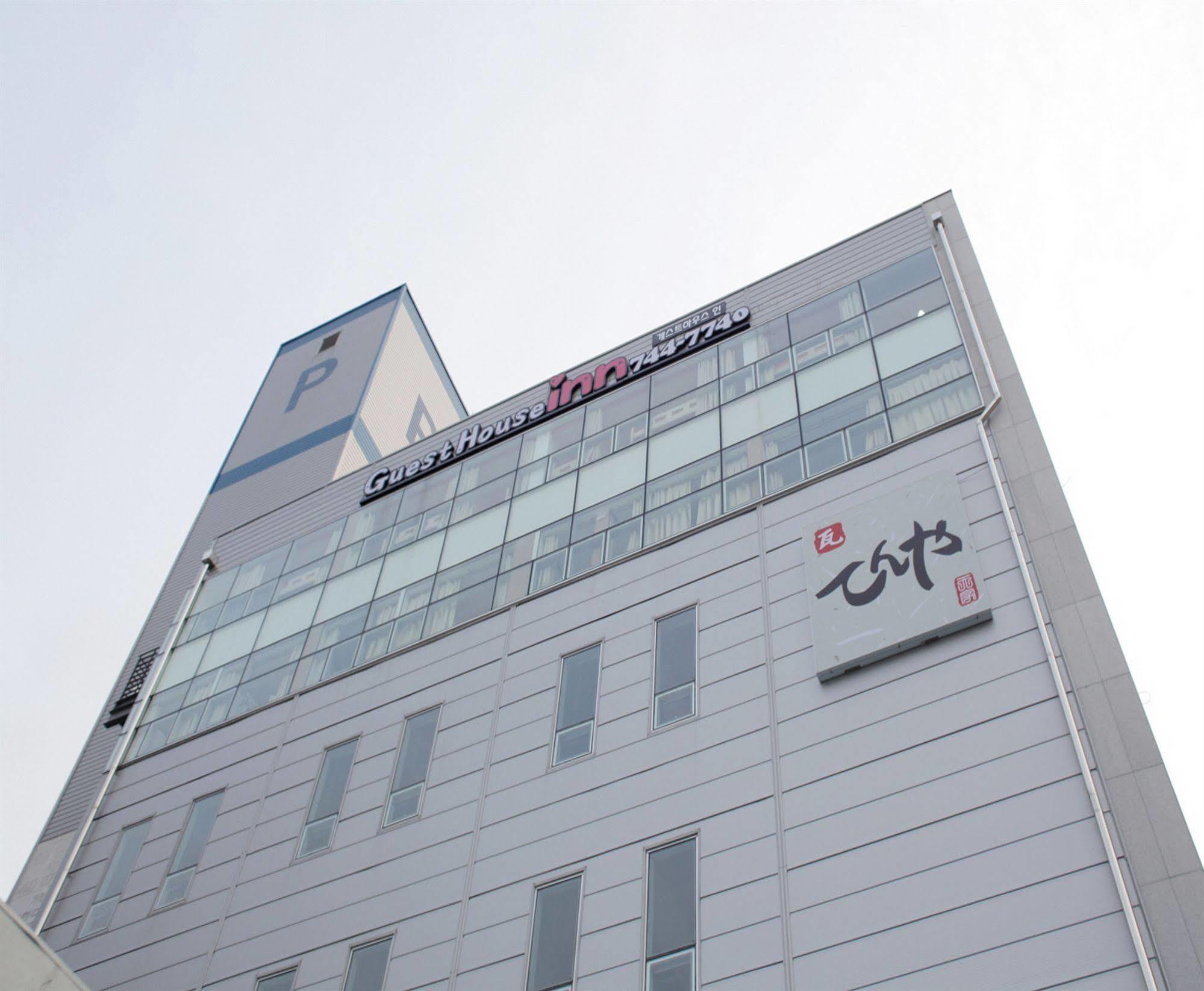 Sol Guest House_Haeundae Busan Bagian luar foto