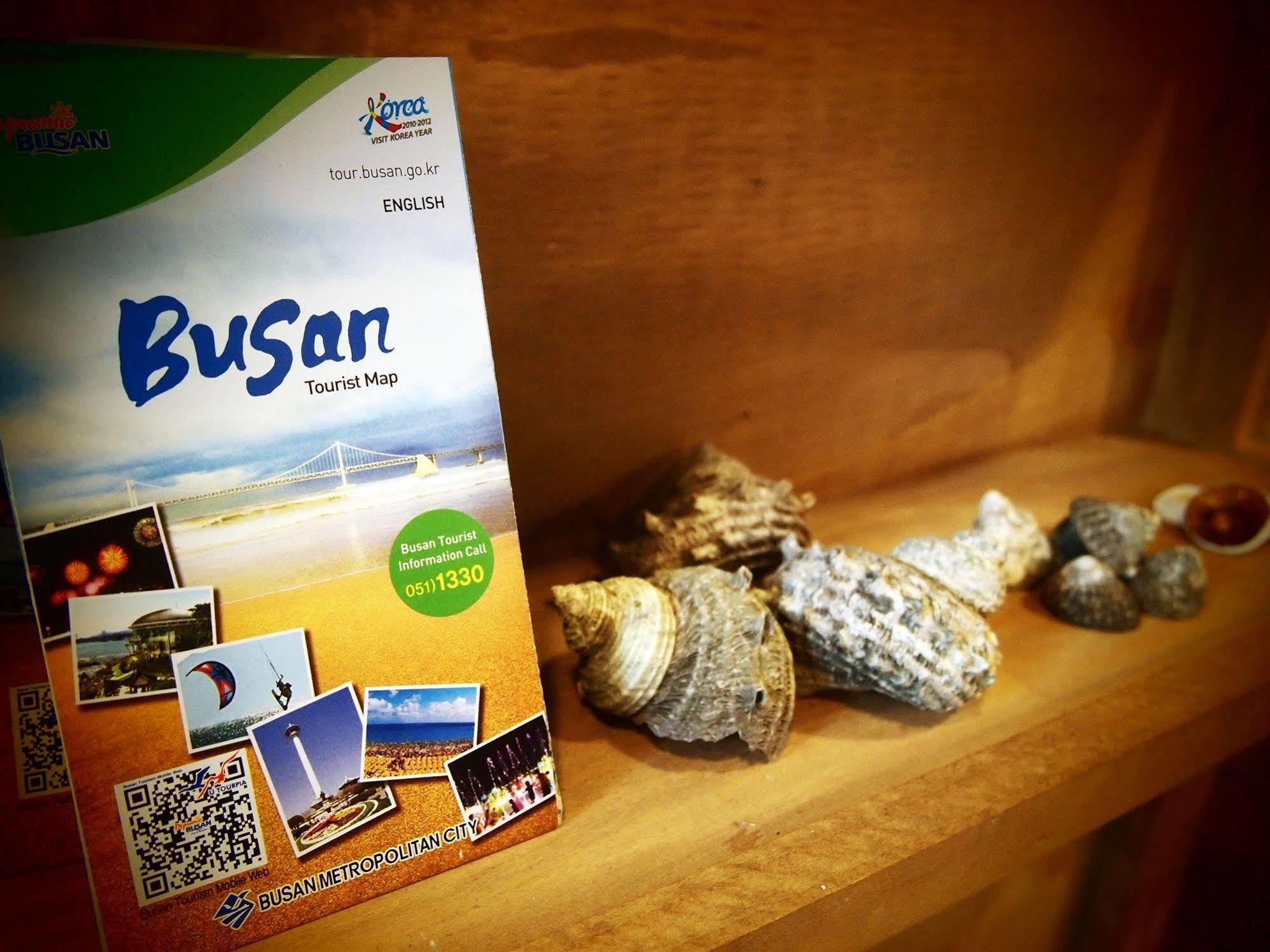 Sol Guest House_Haeundae Busan Bagian luar foto