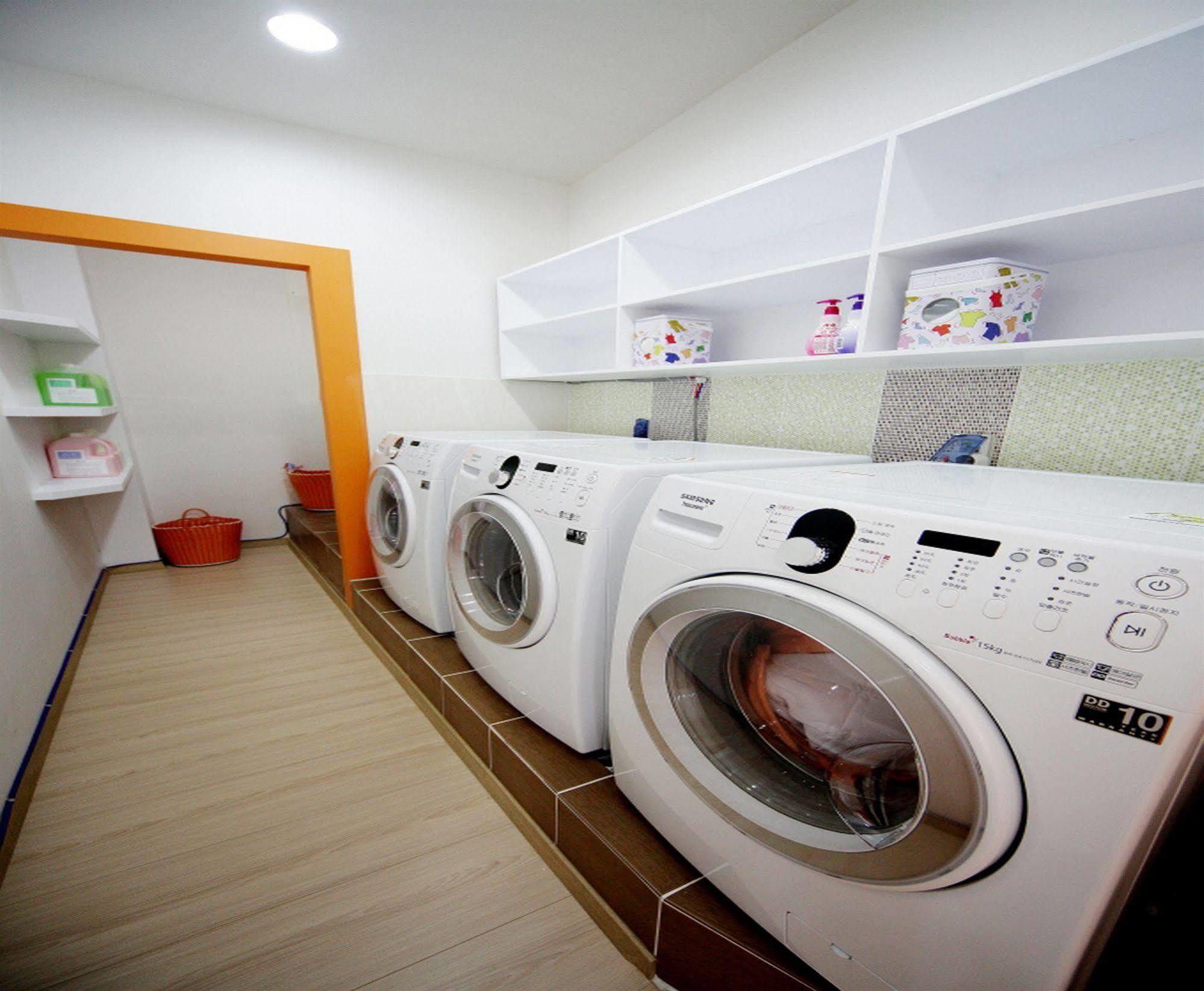 Sol Guest House_Haeundae Busan Bagian luar foto