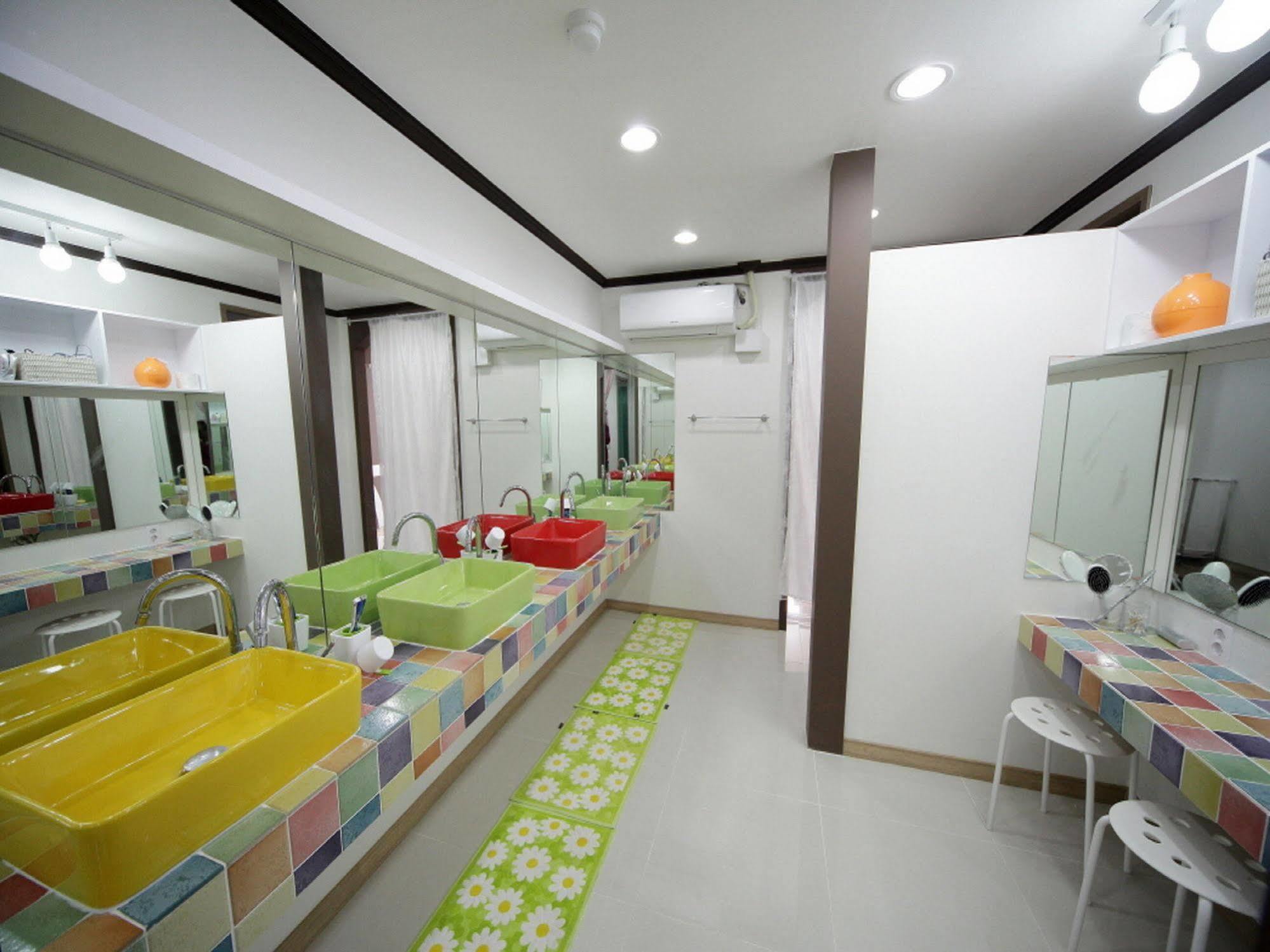 Sol Guest House_Haeundae Busan Bagian luar foto