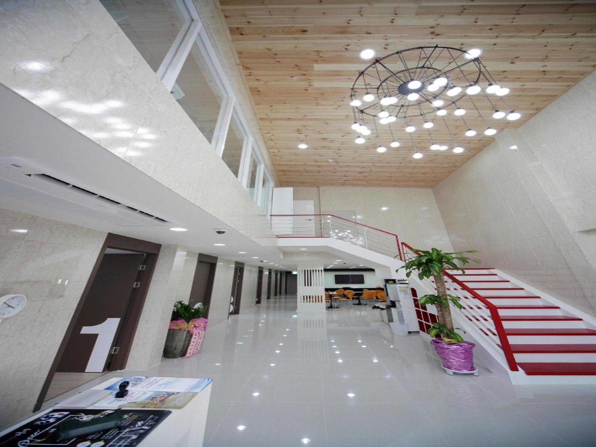 Sol Guest House_Haeundae Busan Bagian luar foto