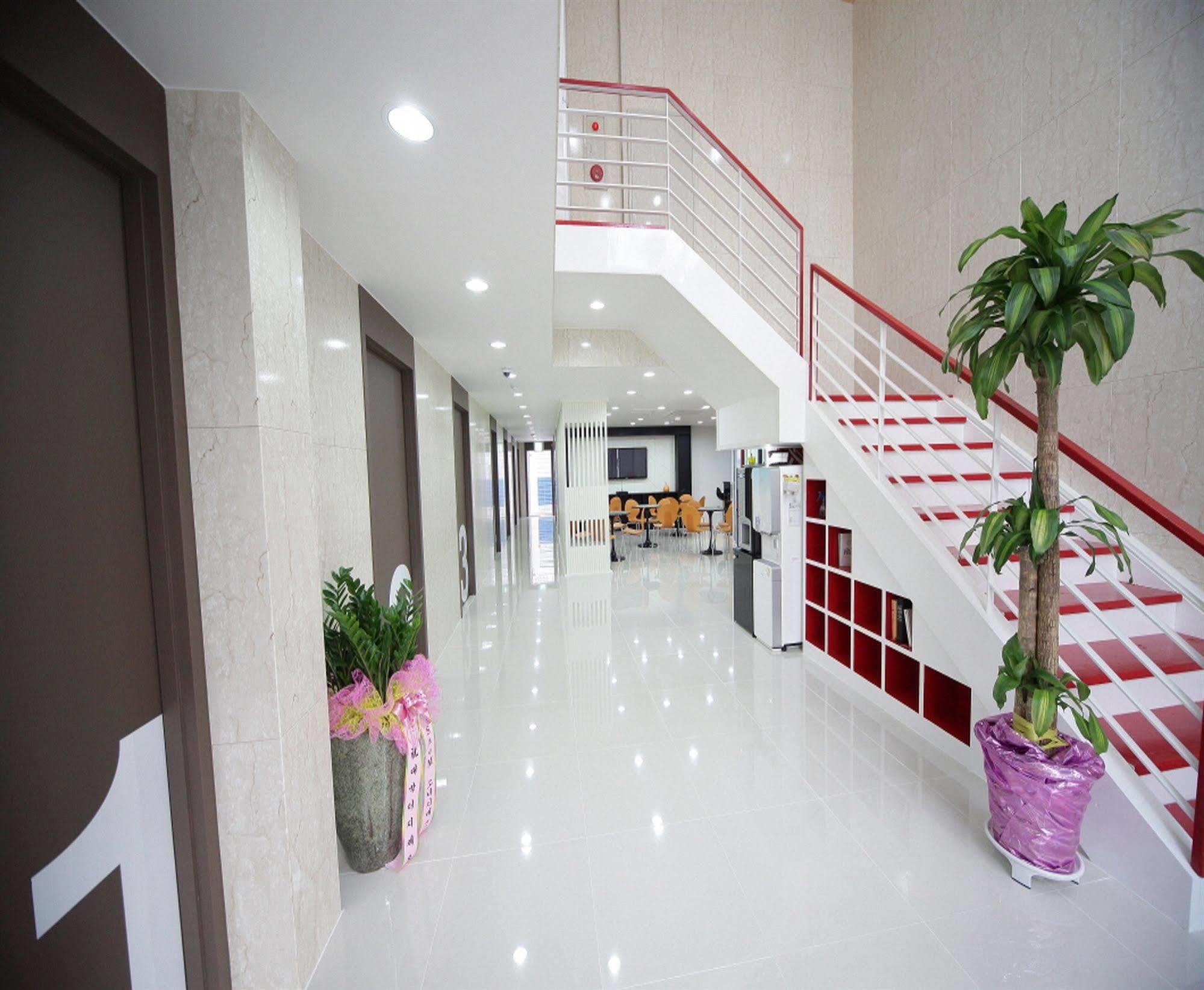 Sol Guest House_Haeundae Busan Bagian luar foto