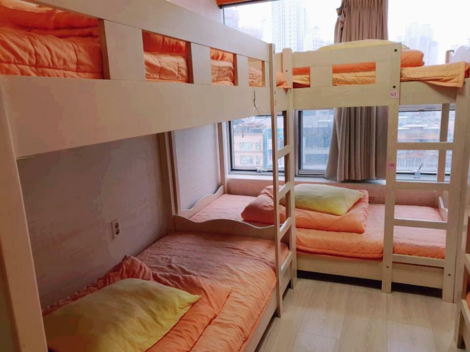 Sol Guest House_Haeundae Busan Bagian luar foto