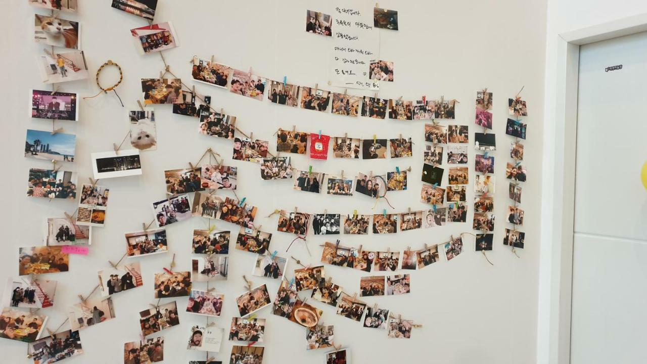 Sol Guest House_Haeundae Busan Bagian luar foto